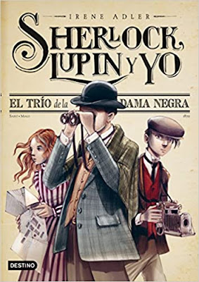 tapa libro sherlock lupin y yo