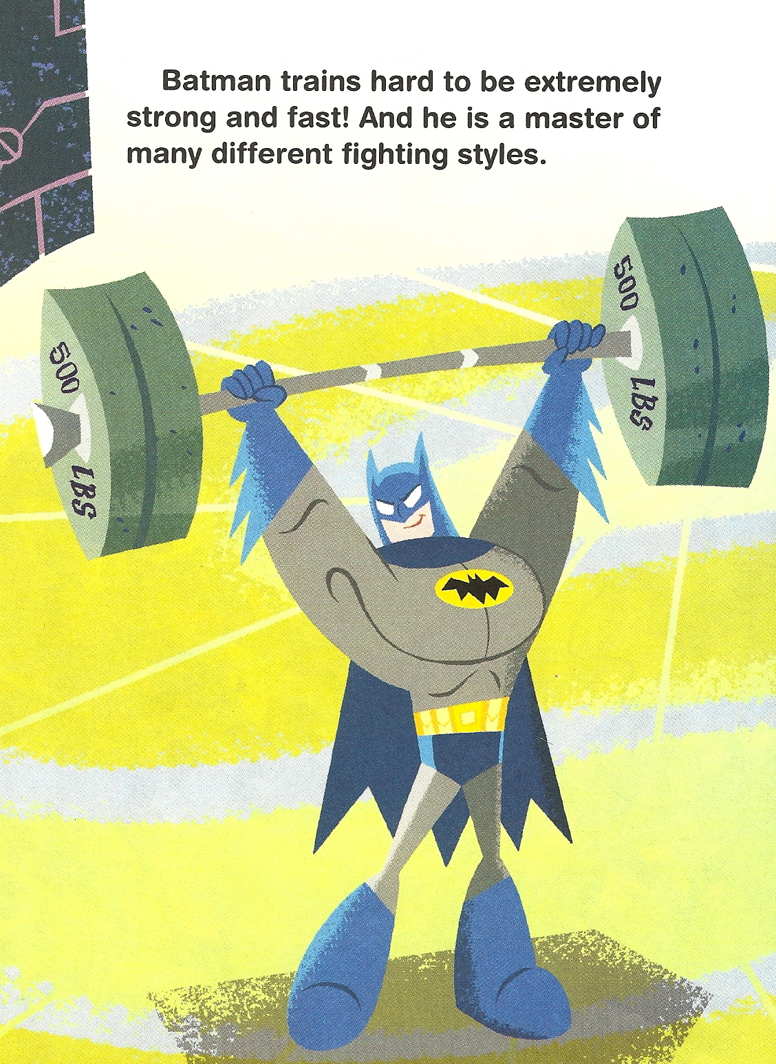 Bruce Wayne Lifting Weights bruce-wayne-lifting-weights