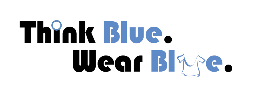 Think blue