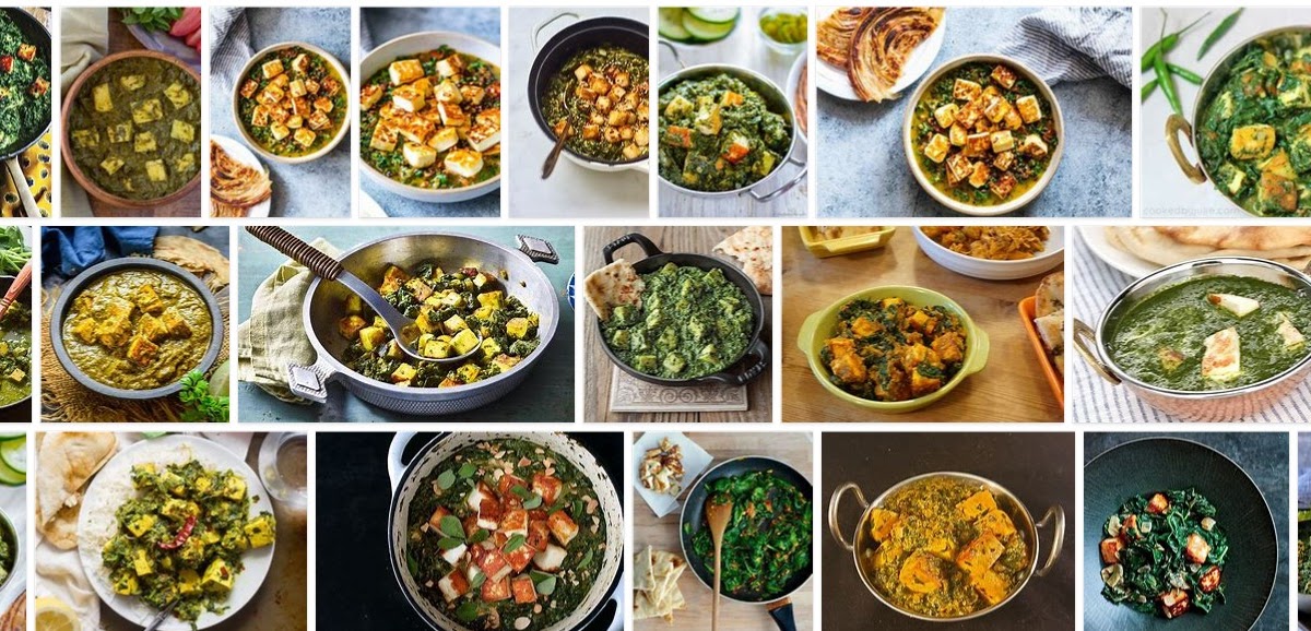 Saag Paneer Recipe with Meera Masala (Indian Restaurant Style)