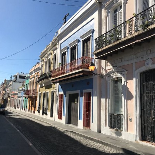 Fortaleza Street;Puerto Rico Travel Package;