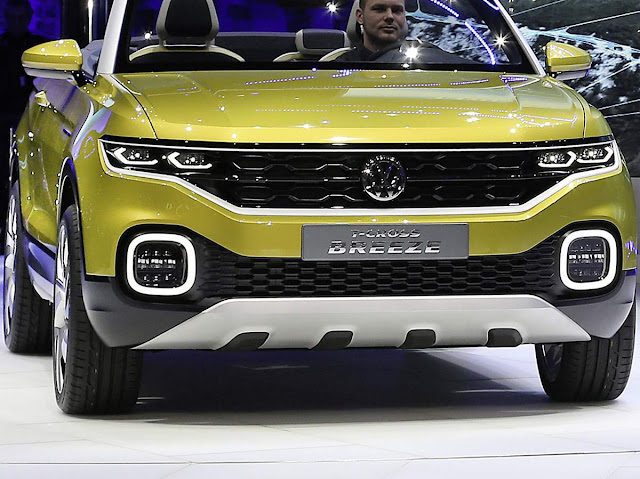 Volkswagen T-CROSS - concorente do Honda HR-V