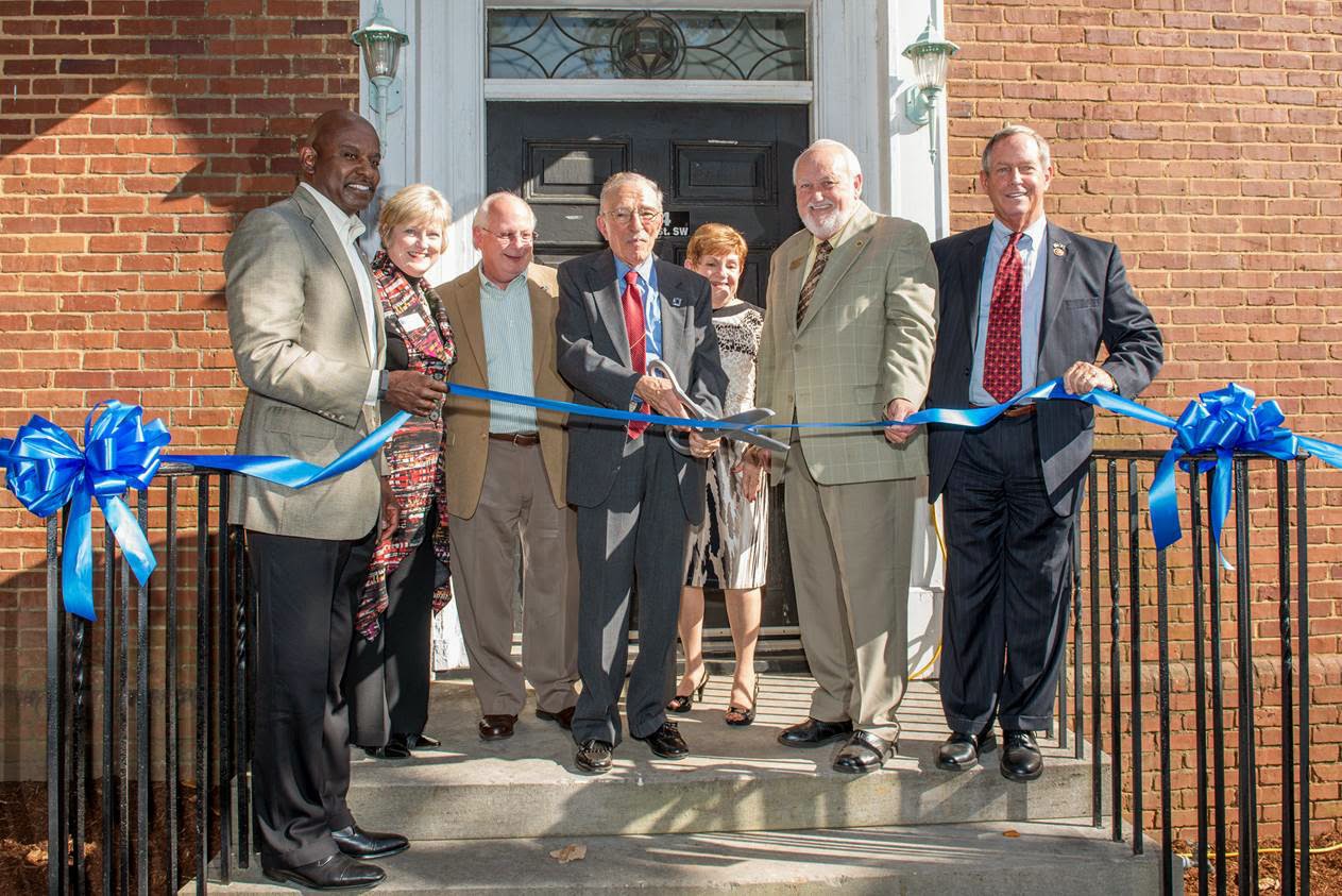 SRS Heritage Foundation SRS HERITAGE FOUNDATION JOINS AIKEN COUNTY AND