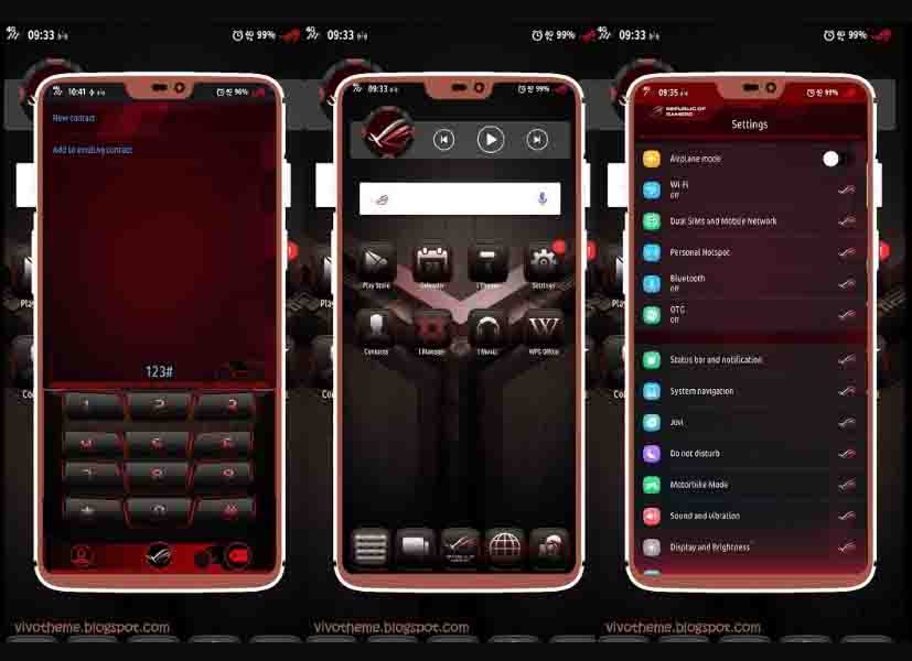 Download Tema Asus Rog Dan Kumpulan Tema Itz Terbaru Tembus Aplikasi Untuk Vivo Kaskus