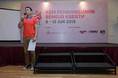 Kem Pembangunan Remaja Kreatif 2015 #KAMERA2015 Gulam Shafii