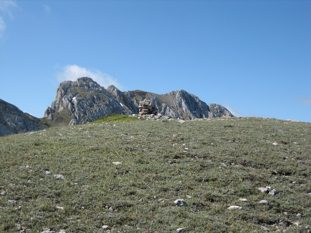 Rutas Montaña Asturias: Llegando a la cima del Valle Calabazosa