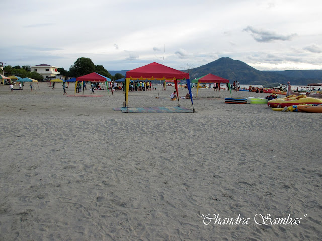 Pantai Pasir Putih Parbaba Samosir