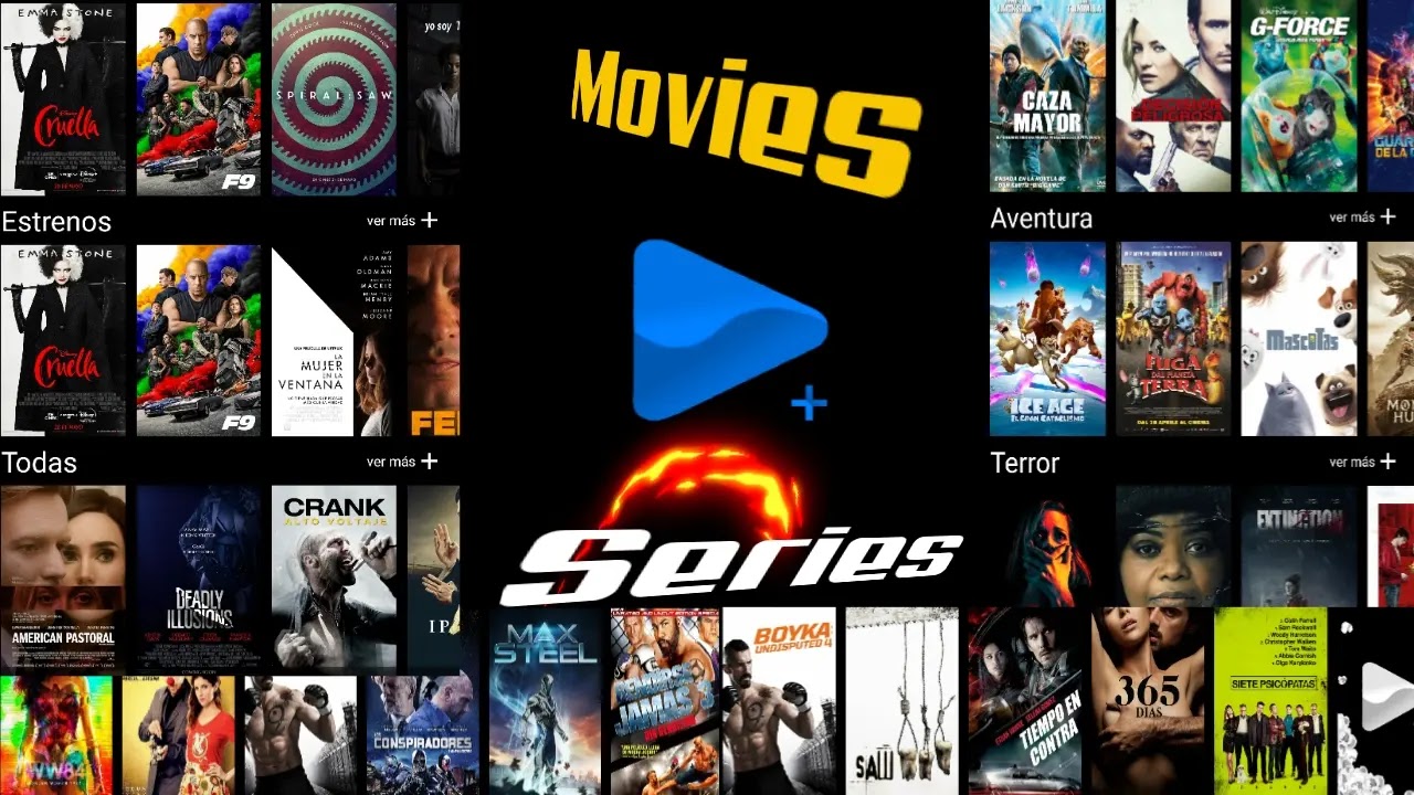 تطبيق لمشاهدة الأفلام والمسلسلات الاجنبية مجانا | Free Movies&Series