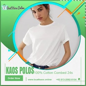 Jual Kaos Polos Putih Buat Tie Dye Online <price>Rp.31.000</price> <code>#Combedputih24s</code> Jual Kaos Polos Putih Buat Tie Dye Online <price>Rp.31.000</price> <code>#Combedputih24s</code>