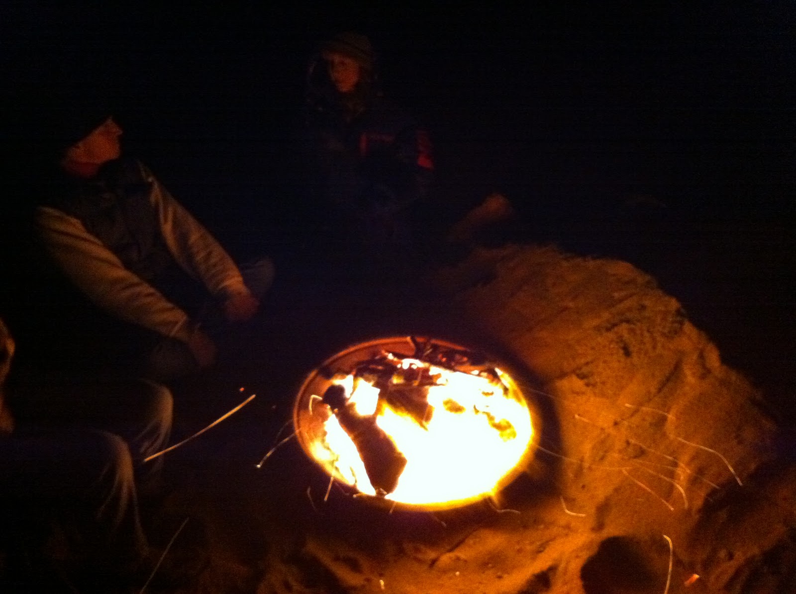 Bonfire at Herring Cove Beach Provincetown Tourism
