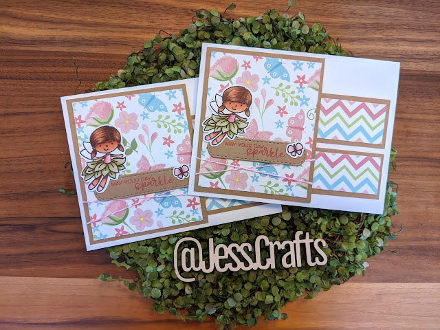 One Sheet Wonder Cards by Jess Crafts featuring Scrapping for Less and Avery Elle