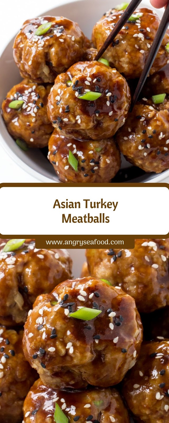 Asian Turkey Meatballs Asian Turkey Meatballs