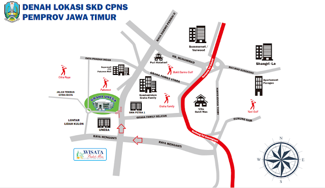 Jadwal Seleksi Kompetensi Dasar CPNS Pemerintah Provinsi Jawa Timur