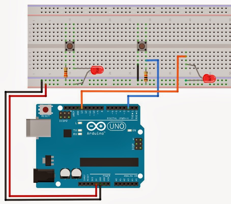 Arduino - How To's: Lab 3 - Arduino Material - Digital Input