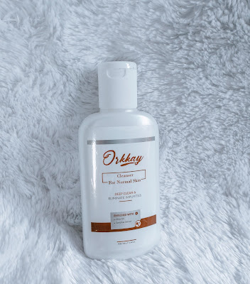 cleanser orkkay untuk kulit normal