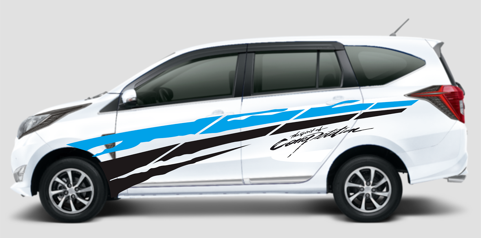 CIPTA ART STICKER MODIFIKASI CUTTING STICKER MOBIL DAN MOTOR KOTA