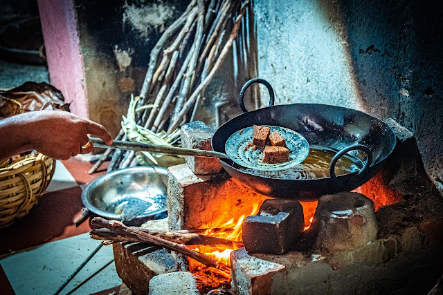 Special Poda Pitha for Lord Jagannath during Bahuda Jatra