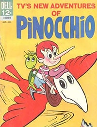 TV's New Adventures of Pinocchio Comic