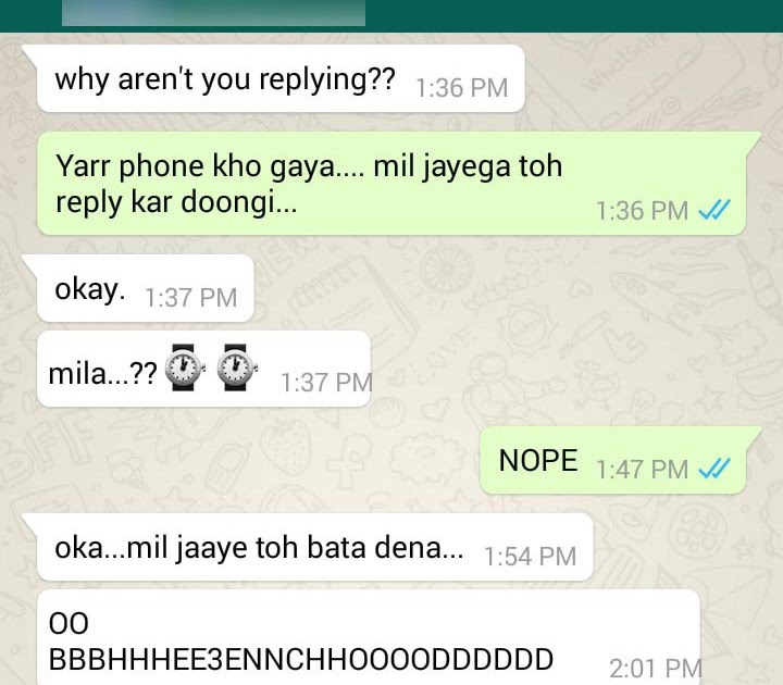 Conversations whatsapp will chat you indian make lol 7 funny 101 Funny