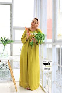 HIJAB DASTER PAGI by SIKCLOTHING