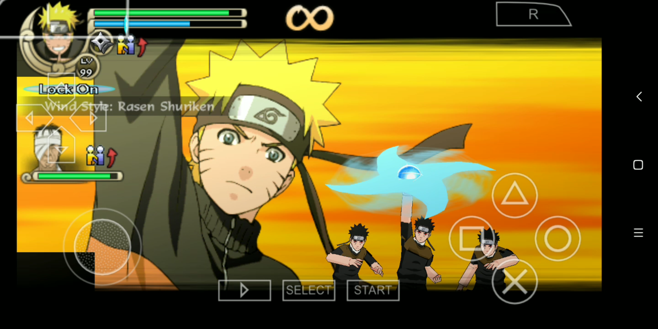 Download Game Naruto Shippuden Slugfest PPSSPP Android Offline
