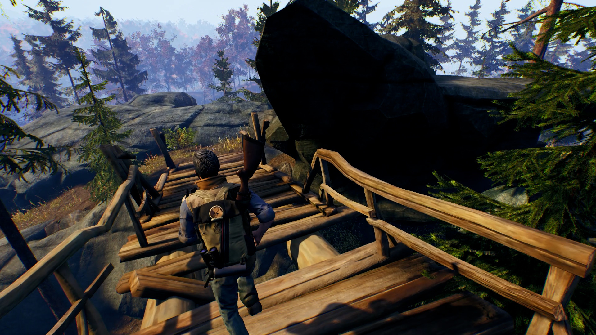 The Forest, jogo de sobrevivência, chega ao PS4 em novembro