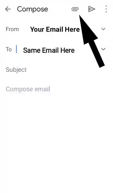 Gmail में फोटो save कैसे kare-screenshot