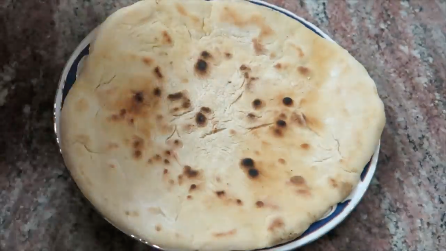 COCINA CONMIGO Coca de salchichas frescas