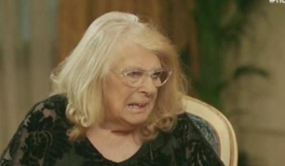 Η Άννα Παναγιωτοπούλου έκπληκτη μαθαίνει το κασέ της Ελένης Καστάνη