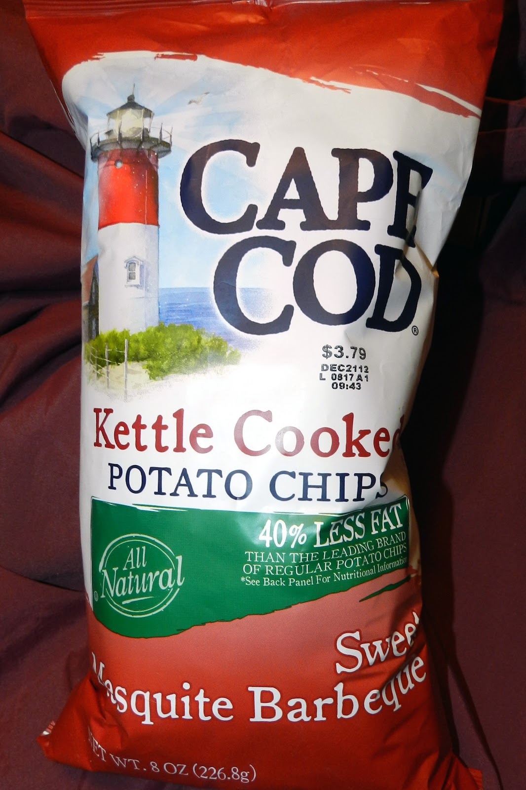 Gluten Free Brands: Cape Cod Kettle Cooked Potato Chips Gluten Free Brands: Cape Cod Kettle Cooked Potato Chips