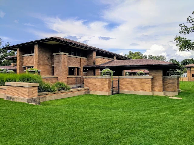 Buffalo Architecture: Frank Lloyd Wright's Martin House Complex