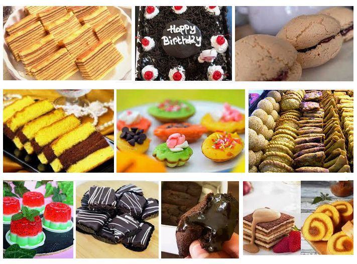 Toko Grosir Bahan Kue DKI Jakarta - Daftar Alamat Telepon