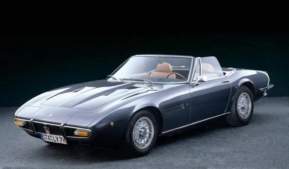 Maserati Ghibli Spyder (1970)