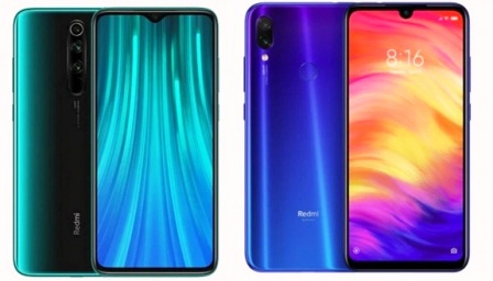 redmi note 8 pro vs galaxy a71