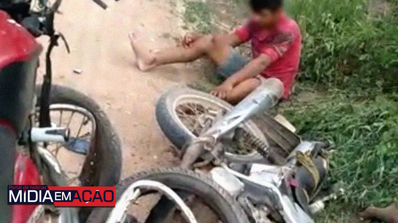 Acidente entre motos deixa um morto e dois feridos na zona rural de Buíque