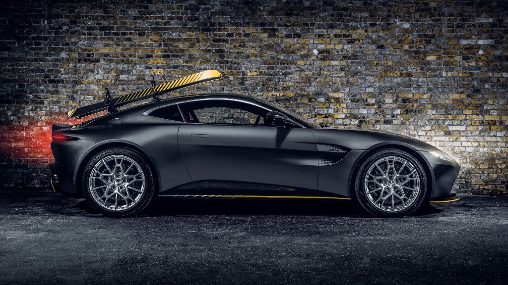 2021 Aston Martin Vantage 007 Edition