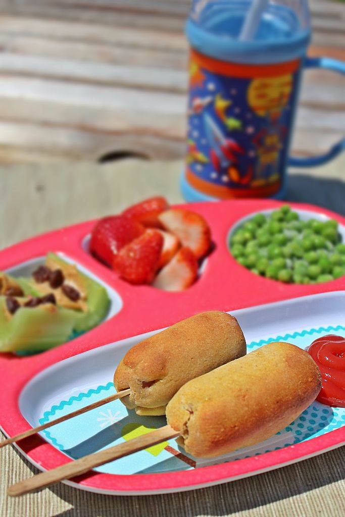Healthy Yummy Vegan Veggie Corn Dogs (glutenfree friendly)