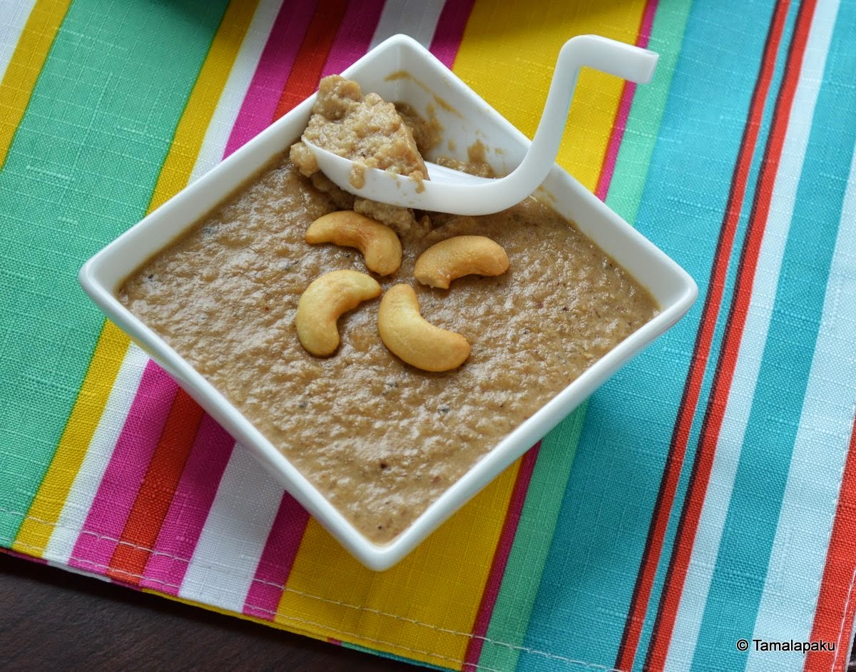 Little Millet Pudding ~ Sama Payasam ~ Tamalapaku