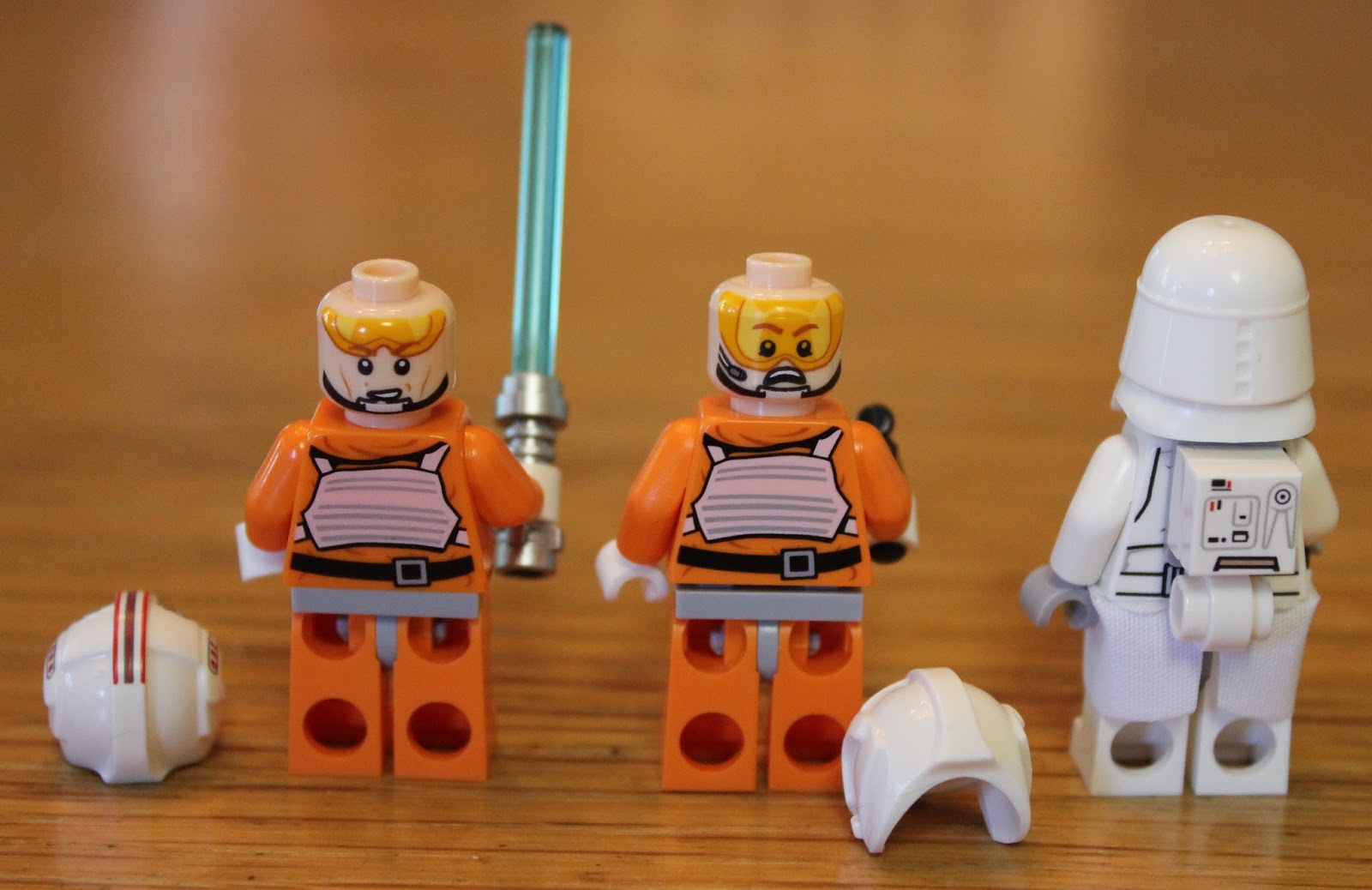 star wars snow lego