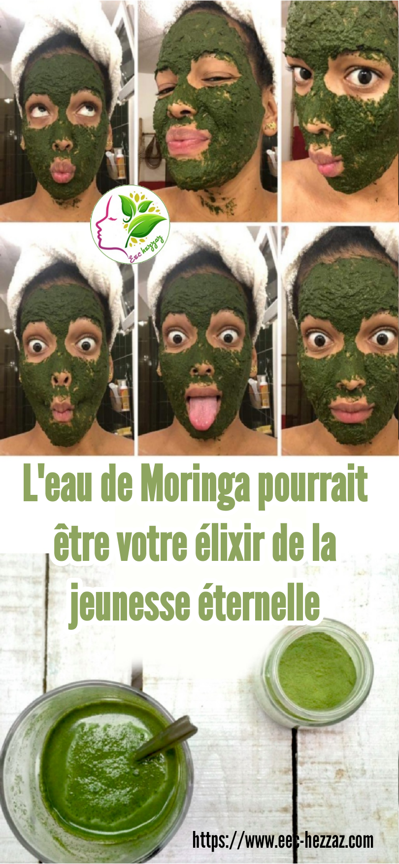 L'eau de Moringa pourrait être votre élixir de la jeunesse éternelle