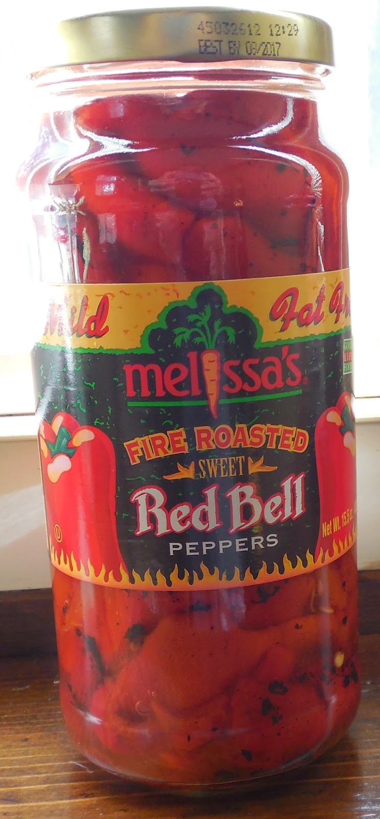 Melissa's fire roasted bell peppers