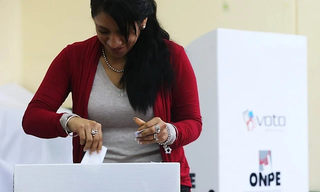 Peruanos no sabe por quién votar en elecciones de 2020