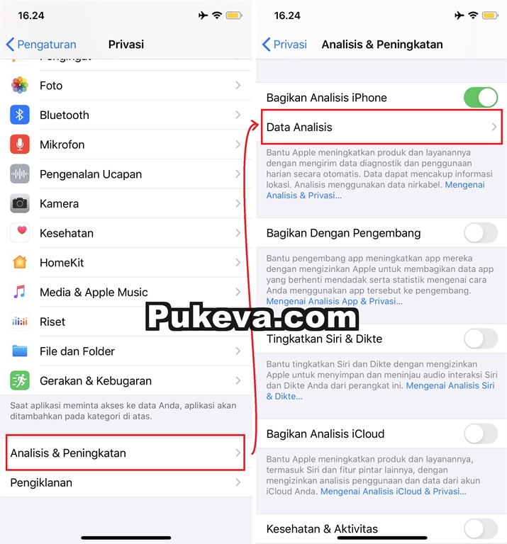 Cara Cek Baterai Iphone Pernah Diganti Atau Belum Tanpa Komputer Pukeva