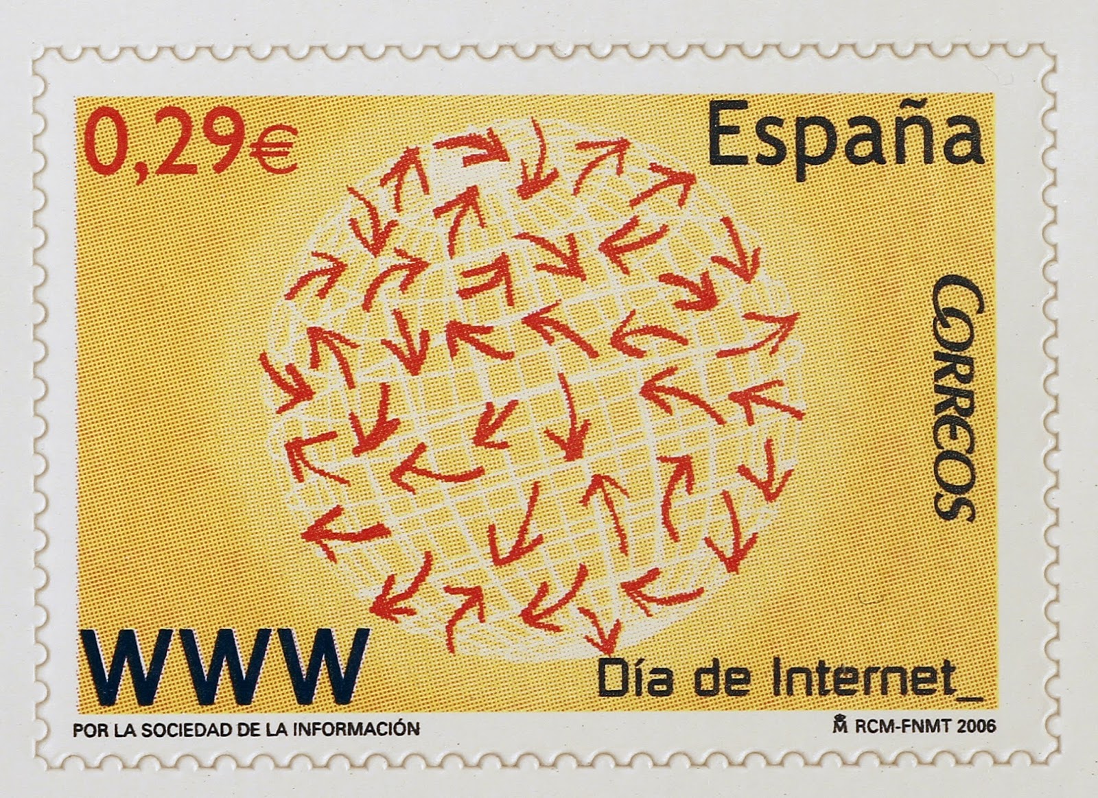 Sellos de Filatelia de España SELLO CORREOS POR LA SOCIEDAD DE LA