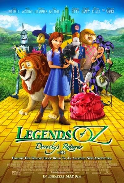 Legends of Oz: Dorothy’s Return (2013) Full Version