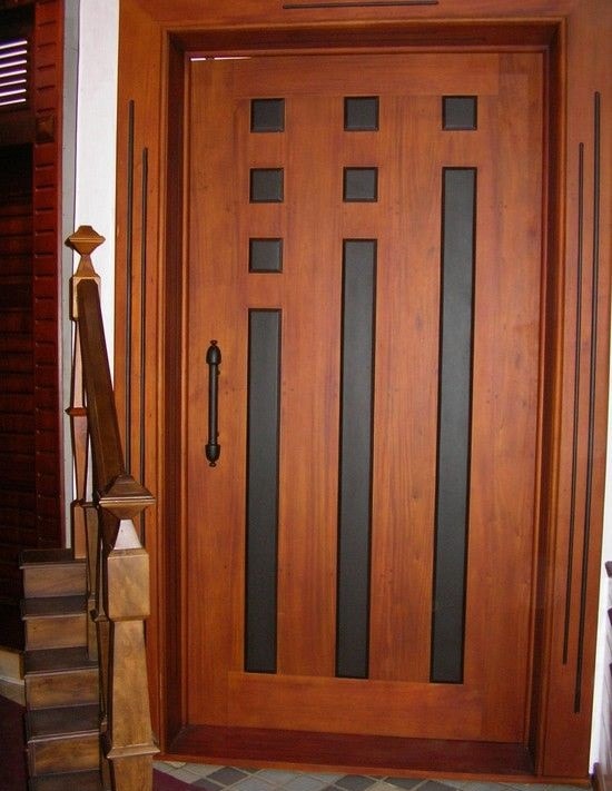Best 30 Wooden Door Designs For Modern Homes 2019