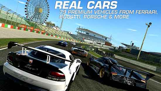 Real Racing 3 Mod Apk Unlimited