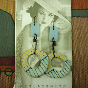 Vintage Vamp Display Cards