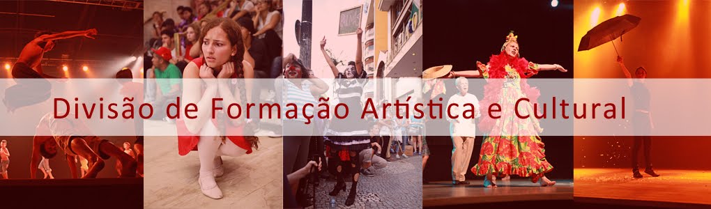 Supervisão de Formação Cultural e Artística