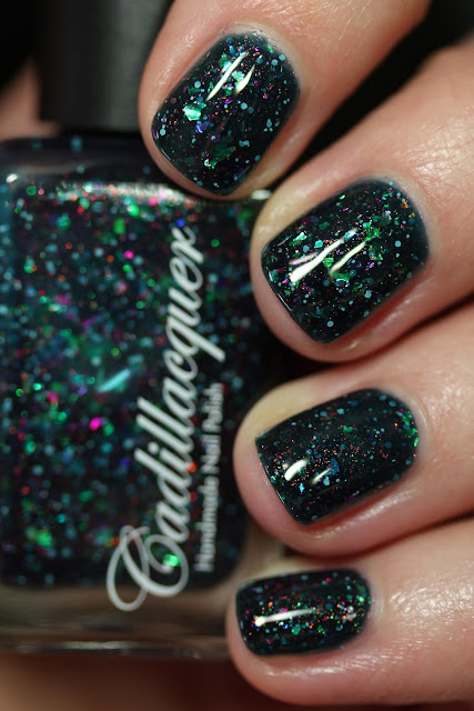 Cadillacquer Galaxies swatch by Streets Ahead Style